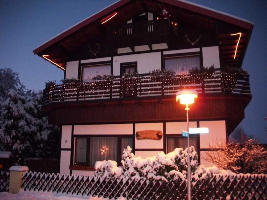 ブランケンブルクFerienobjekte Familie Beckアパートメント エクステリア 写真