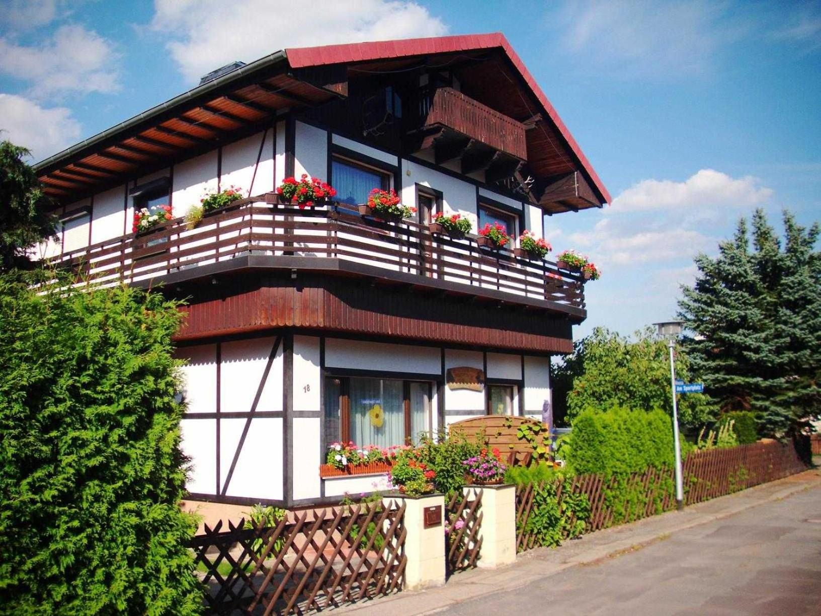 ブランケンブルクFerienobjekte Familie Beckアパートメント エクステリア 写真